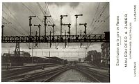 Signalbr�cke Renens (Foto: Archiv Arthur Meyer)